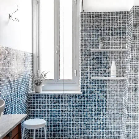 דירה Designer 2 Bedroom-ac In The Center Of