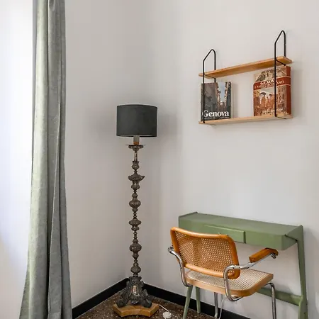 Designer In The Center Of 公寓 热那亚