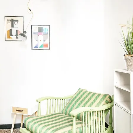 Designer In The Center Of Appartamento *
