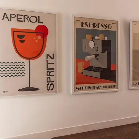 Designer In The Center Of 公寓 *