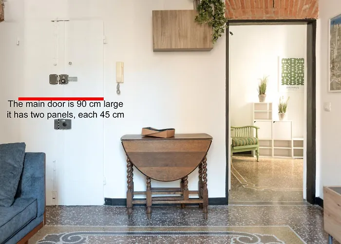 Apartament Stylish 2-Bedroom Apartment In The Historic Center Of Genoa *