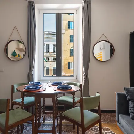 公寓 Designer 2 Bedroom-ac In The Center Of 热那亚