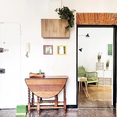 公寓 Designer 2 Bedroom-ac In The Center Of 热那亚