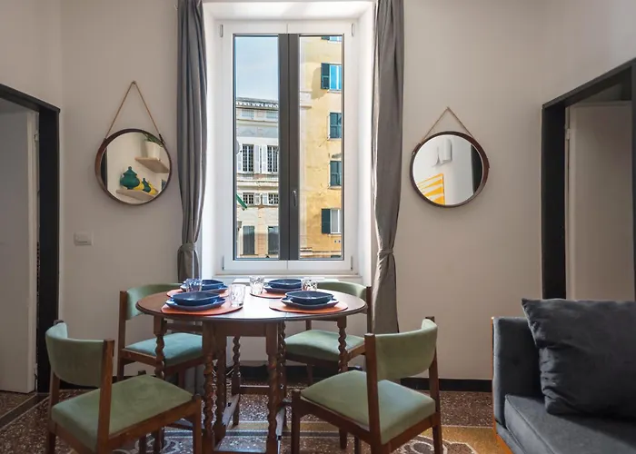 Appartamento Stylish 2-bedroom In The Historic Center Of Genova