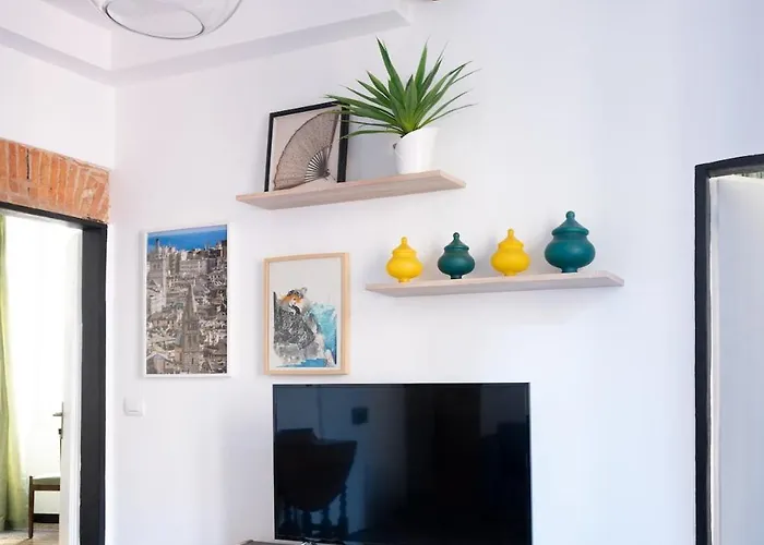 Appartamento Stylish 2-bedroom In The Historic Center Of